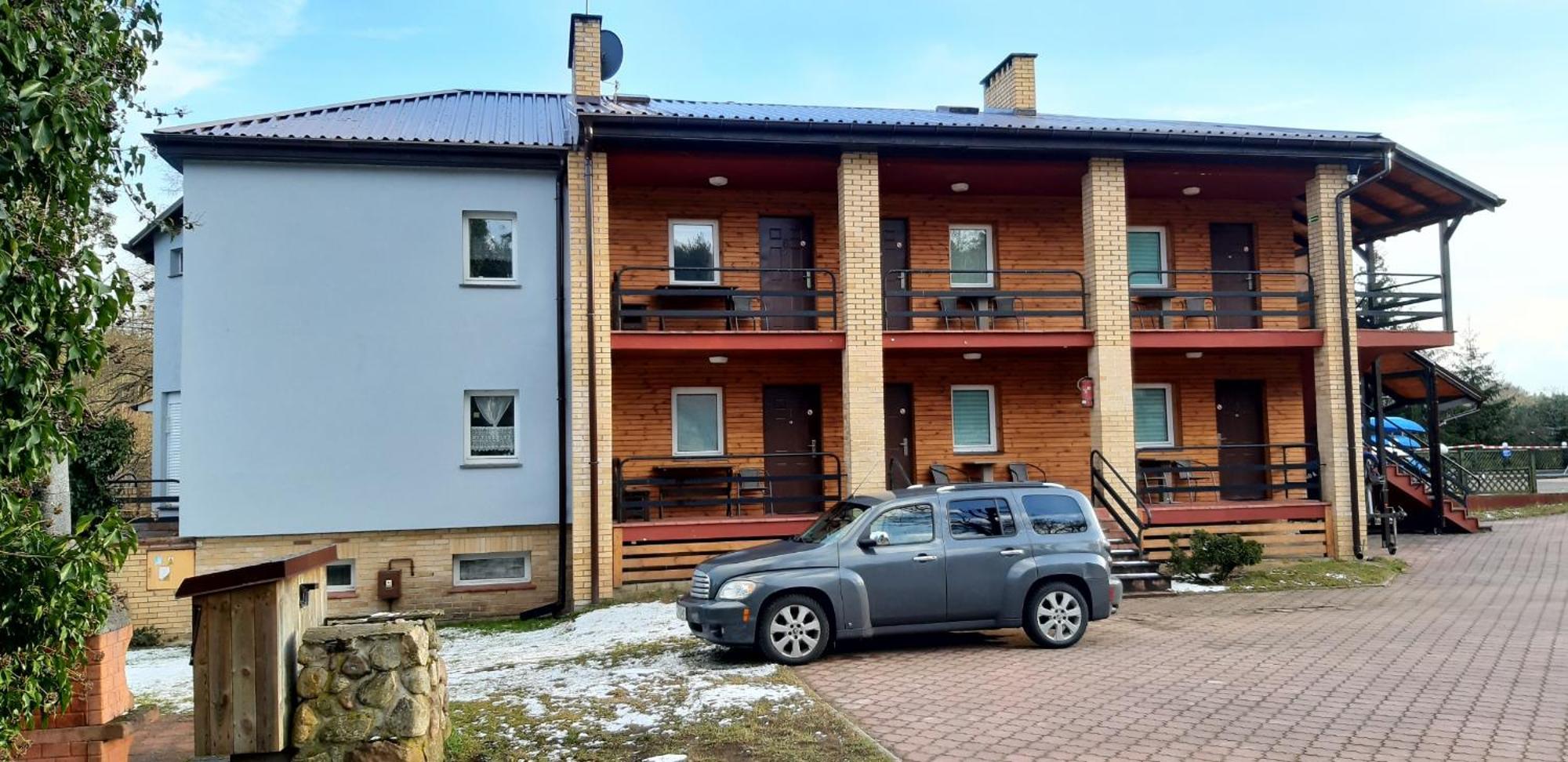 Drawa Motel Przesieki Luaran gambar