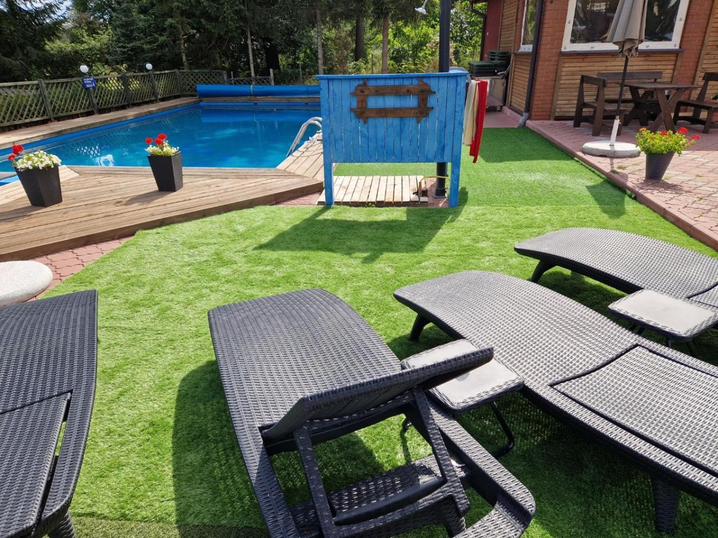 Drawa Motel Przesieki Luaran gambar