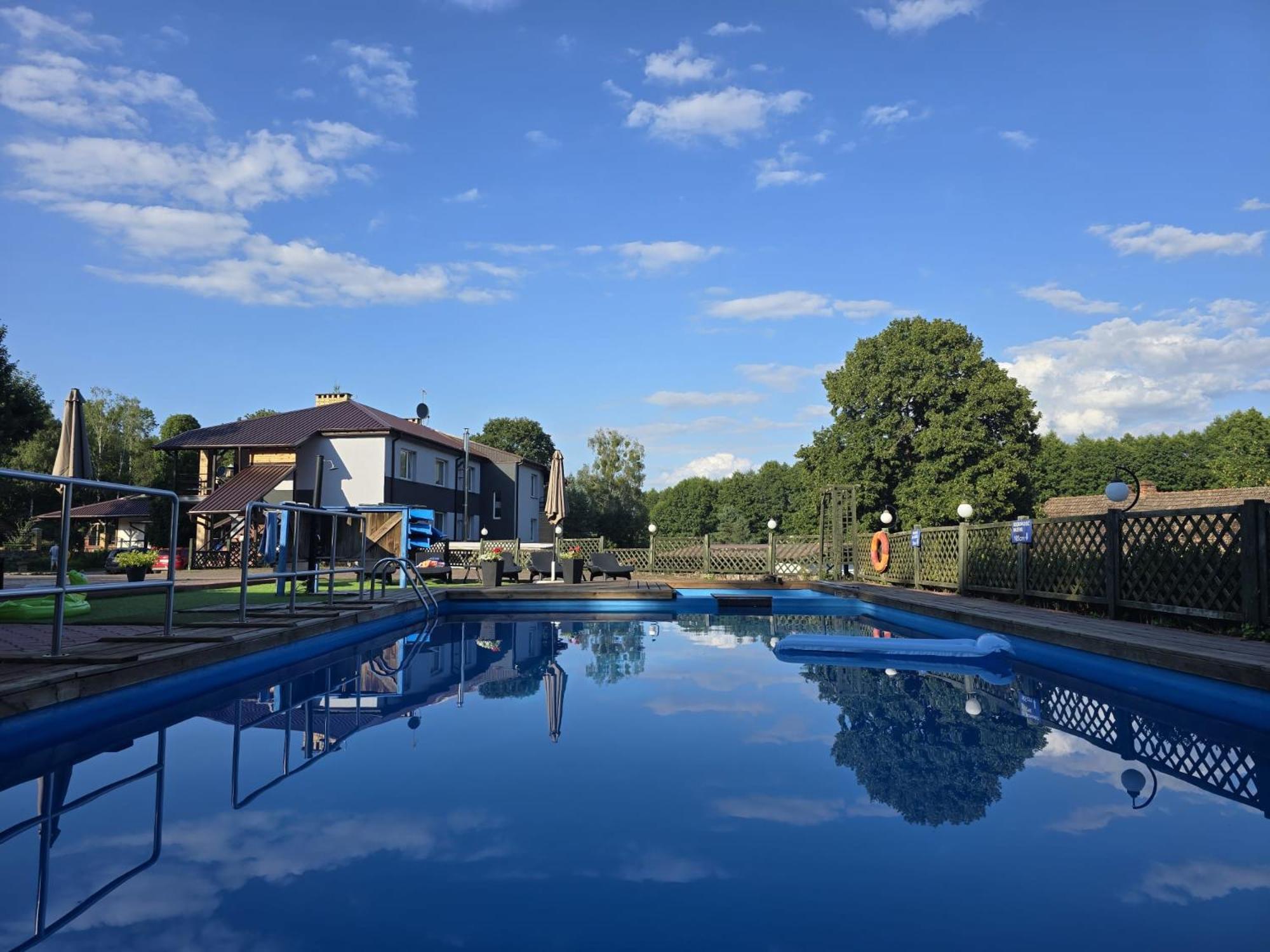 Drawa Motel Przesieki Luaran gambar