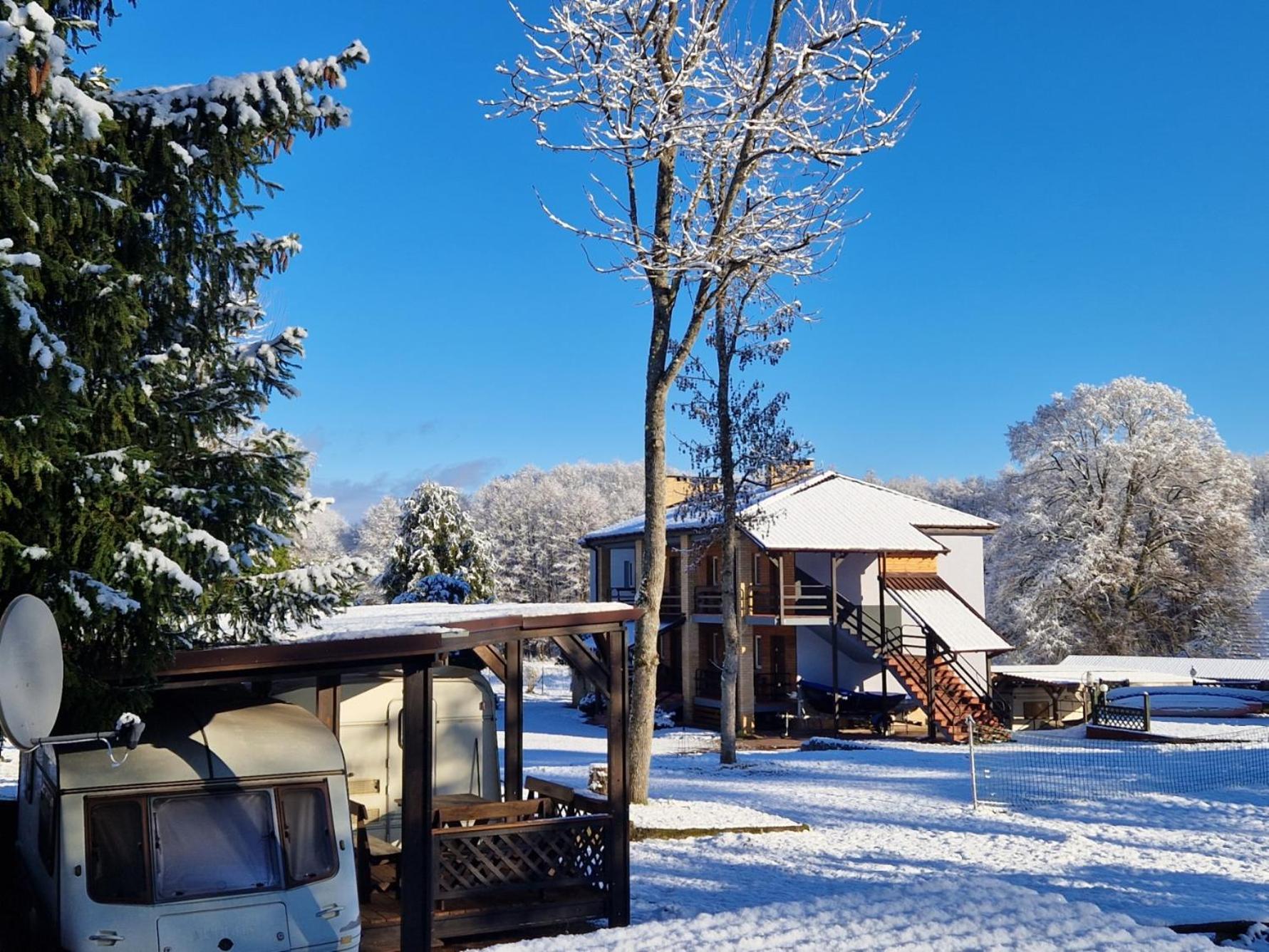 Drawa Motel Przesieki Luaran gambar
