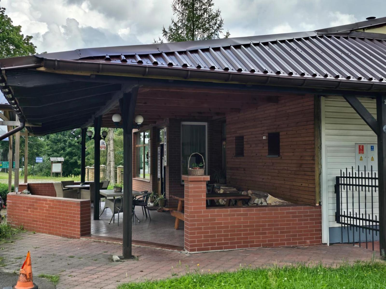Drawa Motel Przesieki Luaran gambar