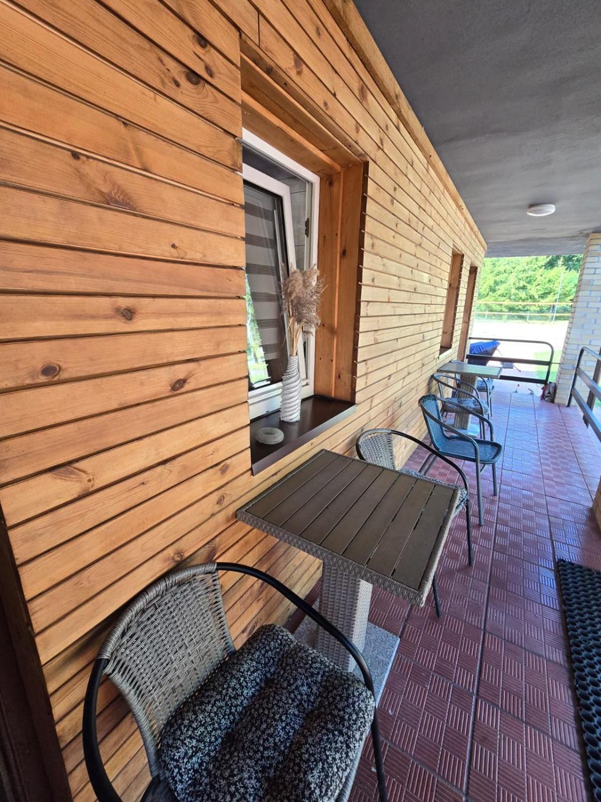 Drawa Motel Przesieki Luaran gambar