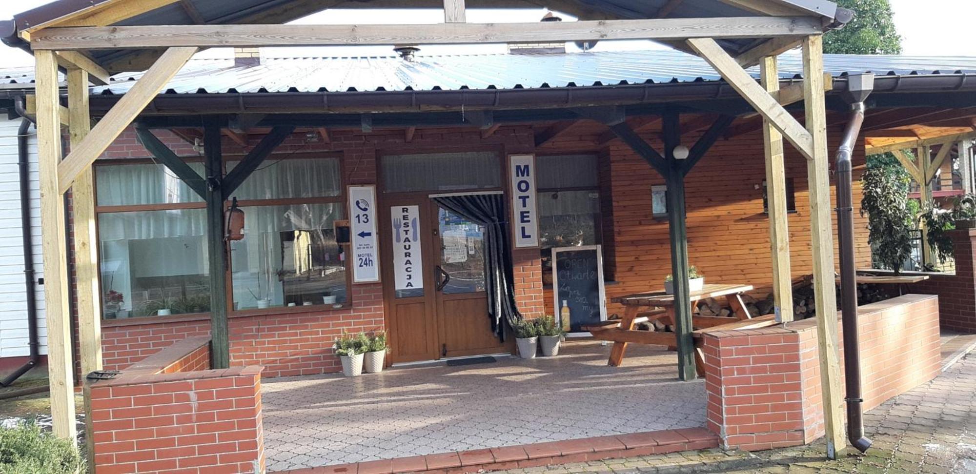 Drawa Motel Przesieki Luaran gambar
